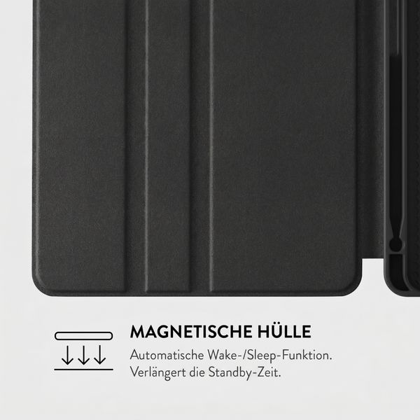 Burga Tablet Case Apple iPad 11 (2025) 11 Zoll A16 / iPad 10 (2022) 10.9 Zoll - Pomegranate