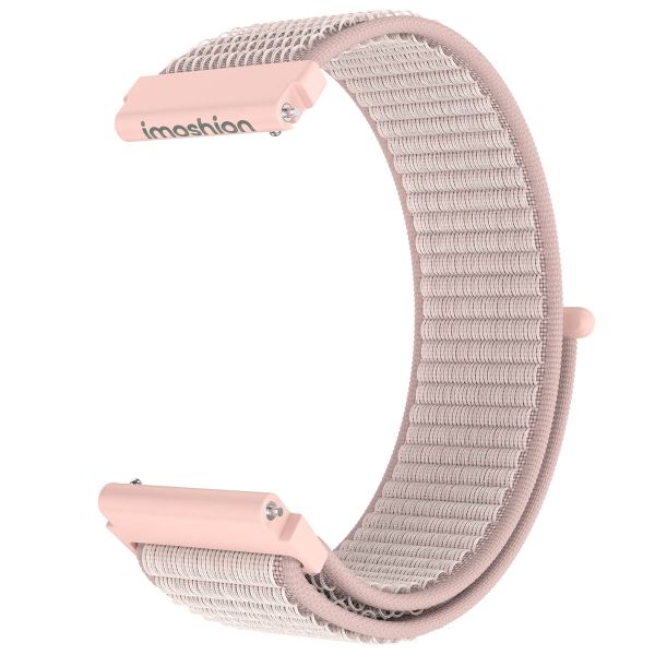 imoshion Nylonband mit Klettverschluss - Universelle 22 mm Anschluss - Rosa