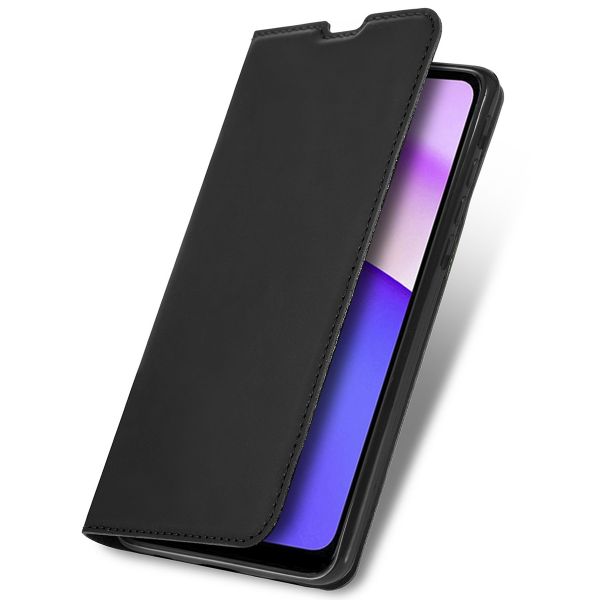 imoshion Slim Folio Klapphülle für das Motorola Moto E30 / E40 - Schwarz