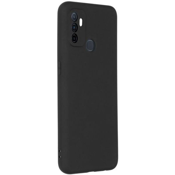 imoshion Color TPU Hülle für das Oppo A53 / Oppo A53s - Schwarz