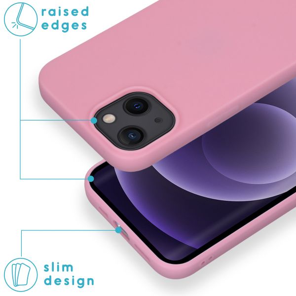 imoshion Color TPU Hülle für das iPhone 13 - Rosa