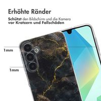 imoshion Design Hülle für das Samsung Galaxy A16 5G - Black Marble