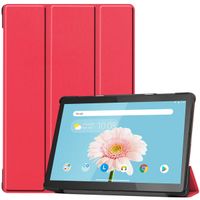 imoshion Trifold Klapphülle Lenovo Tab M10 - Rot