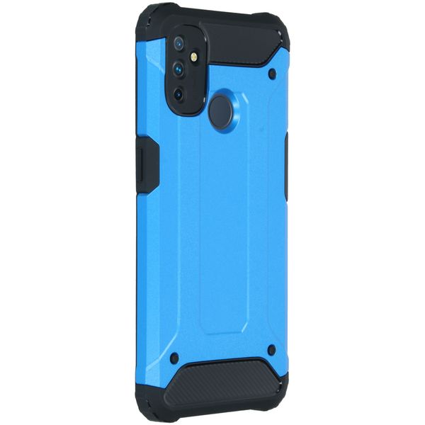 imoshion Rugged Xtreme Case OnePlus Nord N100 - Hellblau