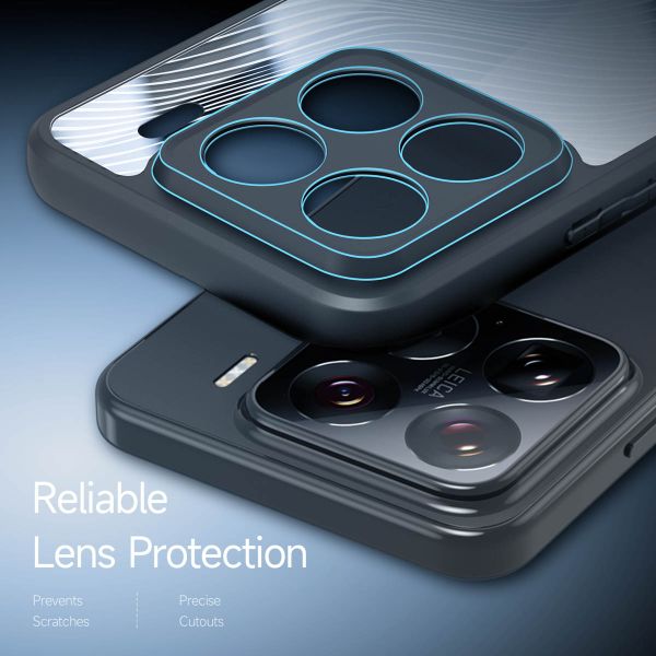 Dux Ducis Aimo Back Cover Xiaomi 15 Pro - Transparent