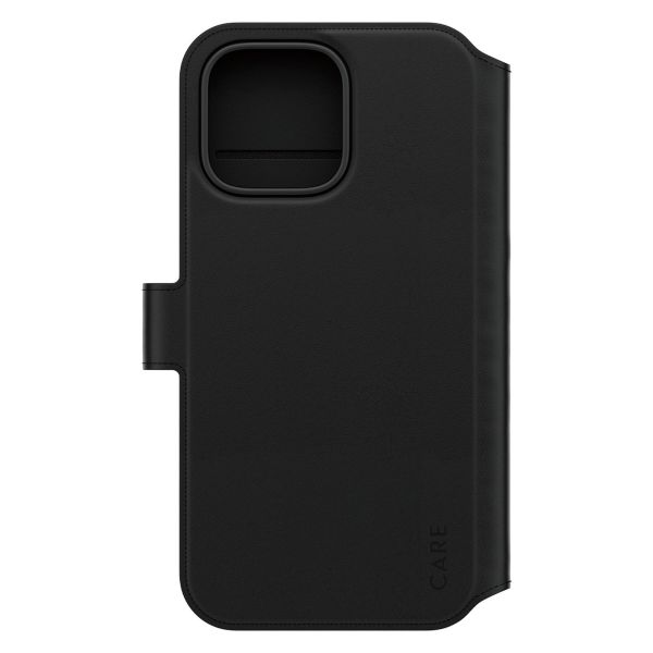 CARE by PanzerGlass Tango 2-in-1 Wallet Case MagSafe für das iPhone 16 Pro Max - Schwarz