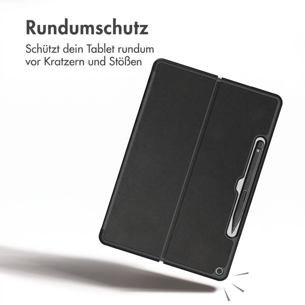 imoshion Trifold Klapphülle Microsoft Surface Pro 12 - Schwarz
