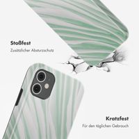 Selencia Vivid Back Cover Apple iPhone 11 - Nature Grayed Jade