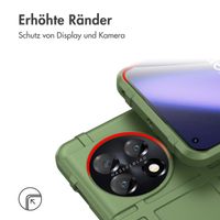 imoshion Rugged Shield Backcover für das OnePlus 11 - Grün