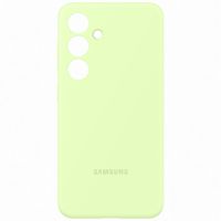 Samsung Original Silikon Cover für das Galaxy S24 - Light Green