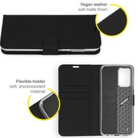 Accezz Wallet TPU Klapphülle Samsung Galaxy A23 (5G) - Schwarz