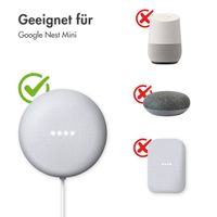 imoshion Google Nest Mini Halterung - Schwarz