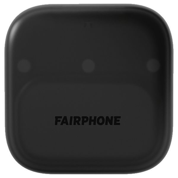 Fairphone Fairbuds True Wireless Earbuds - Kabellose Kopfhörer mit Aktiver Geräuschunterdrückung - Schwarz