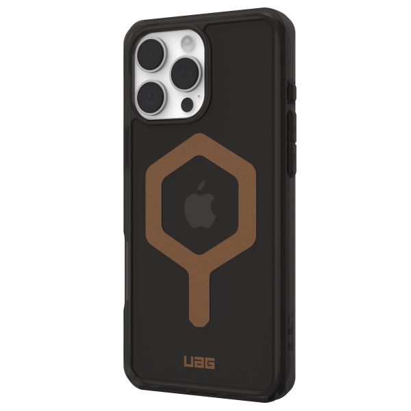 UAG Plyo Backcover MagSafe Apple iPhone 16 Pro Max - Black / Bronze