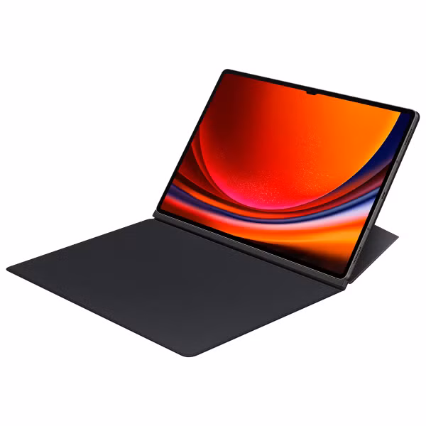 Samsung ﻿Originales Smart Book Cover für das Galaxy Tab S10 Ultra / Tab S9 Ultra - Schwarz