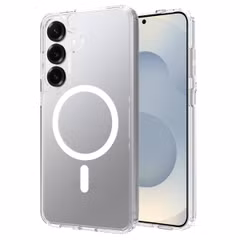 Accezz Xtreme Impact Backcover mit MagSafe Samsung Galaxy S25 Plus - Transparent