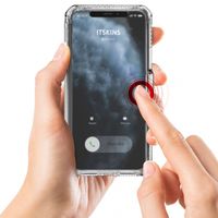 Itskins Spectrum Vision Klapphülle für das iPhone 11 Pro - Transparent