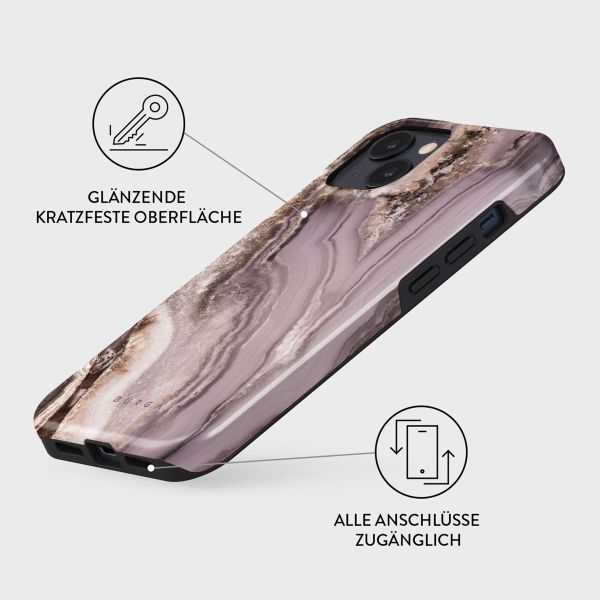 Burga Tough Back Cover für das Apple iPhone 14 - Golden Taupe