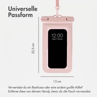 imoshion Floating Waterproof Pouch - Universelle wasserdichte Handyhülle - Rosa