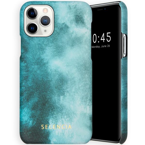 Selencia Maya Fashion Backcover iPhone 11 Pro - Air Blue