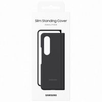 Samsung Original Slim Standing Cover für das Samsung Galaxy Z Fold 4 -Schwarz