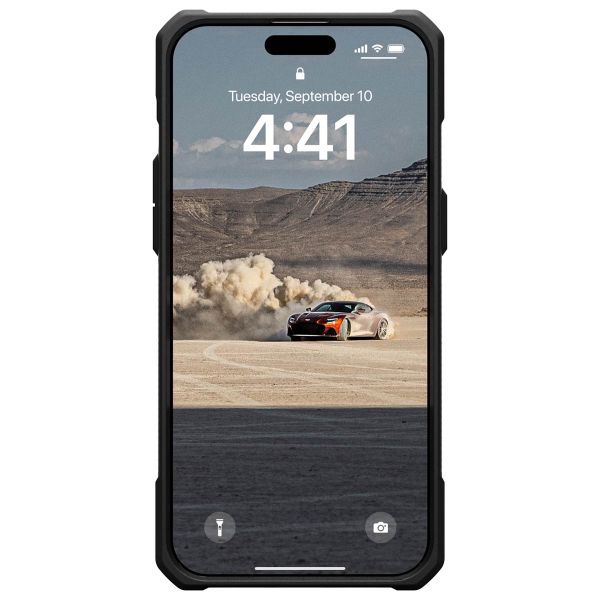 UAG Monarch Backcover für das iPhone 15 Pro Max - Carbon Fiber