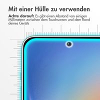 Accezz Screen Protector aus gehärtetem Glas für das Samsung Galaxy A35 / A55 - Transparent