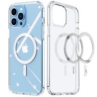 Dux Ducis Clin Backcover mit MagSafe für das iPhone  14 Pro Max - Transparent