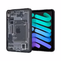 Spigen Ultra Hybrid Zero One für das Apple iPad Mini 7 (2024) / iPad Mini 6 (2021) - Transparent