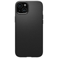 Spigen Liquid Air™ Case für das iPhone 15 - Matte Black