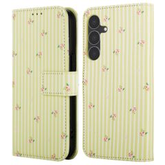 imoshion Design Klapphülle Samsung Galaxy S25 FE - Garden Stripes