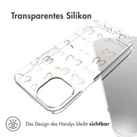 imoshion Design Hülle für das iPhone 14 - Boobs all over - Transparent