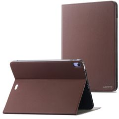 Accezz Classic Klapphülle Apple iPad Air 11 Zoll (2025) M3 / (2024) M2 / Air 5 (2022) / Air 4 (2020) - Braun