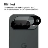 imoshion Kameraprotektor aus Glas 2er-Pack für das Google Pixel 10 - Schwarz
