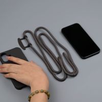 imoshion Color Backcover mit abtrennbarem Band Samsung Galaxy A55 - Black Coffee