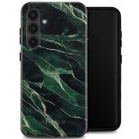 Selencia Vivid Back Cover Samsung Galaxy S24 Plus - Chic Marble Quartz