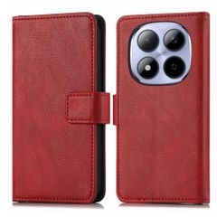 imoshion Luxuriöse Klapphülle Xiaomi Redmi Note 15 Pro (4G) - Bordeaux