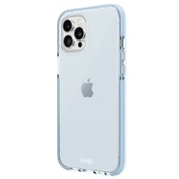 Holdit Seethru Case für das iPhone 15 Pro Max - Mineral Blue