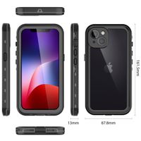 Redpepper Dot Plus Waterproof Case für das Apple iPhone 13 - Schwarz