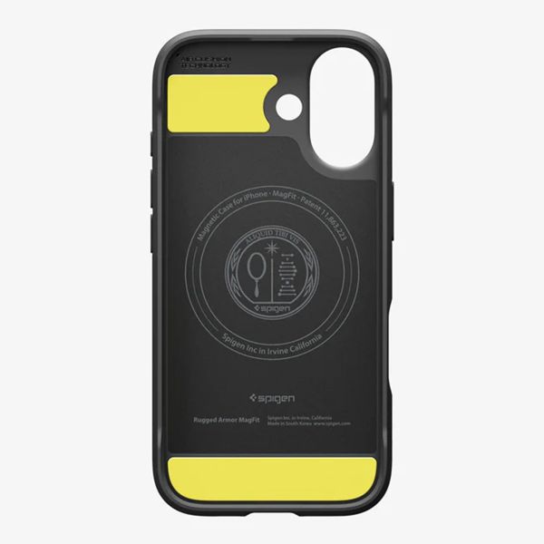 Spigen Rugged Armor Backcover MagSafe Apple iPhone 17 - Matte Black