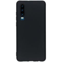 imoshion TPU Color Cover Huawei P30 - Schwarz