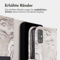 imoshion Design Klapphülle Samsung Galaxy A51 - Sandy Marble