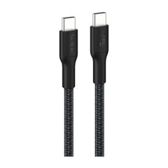 Belkin BoostCharge Pro Braided USB-C auf USB-C Kabel - 3 Meter - Schwarz