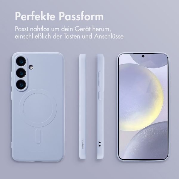 imoshion Color Back Cover mit MagSafe für das Samsung Galaxy S25 Plus - Lila