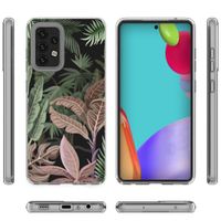 imoshion Design Hülle für das Samsung Galaxy A52(s) (5G/4G) - Dark Jungle