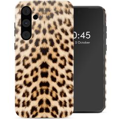 Selencia Vivid Back Cover Samsung Galaxy A55 - Wild Leo