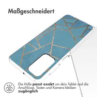 imoshion Design Hülle Samsung Galaxy A23 (5G) - Blue Graphic