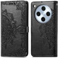 imoshion Mandala Klapphülle Oppo Find X8 Pro - Schwarz