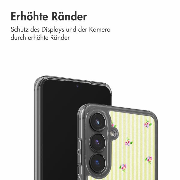 imoshion Design Hülle Samsung Galaxy S25 FE - Garden Stripes