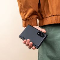 imoshion Color Backcover mit Ständer Samsung Galaxy Z Fold 8 - Schwarz